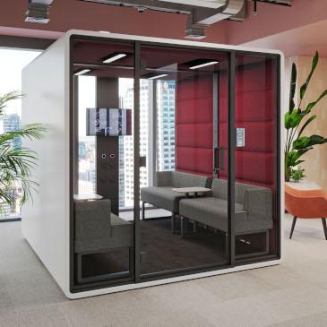 HushFree L Office pod for 4-6 people