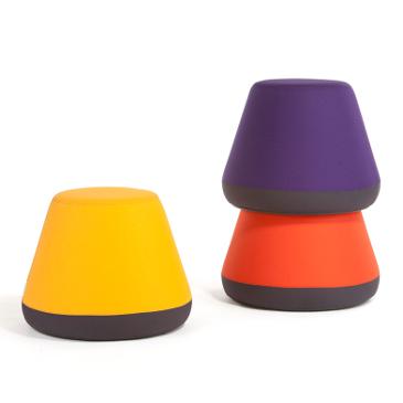 Hyde stacking stools