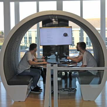 Meeting Pods Open