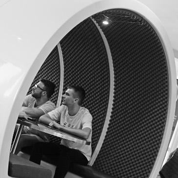 Meeting Pods Open