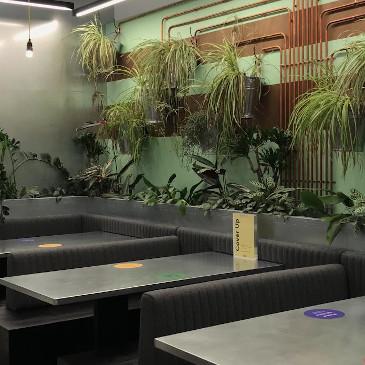 Bespoke Banquette seating