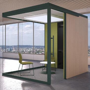 Infinity Meeting pods