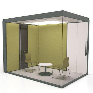 Infinity Meeting pods