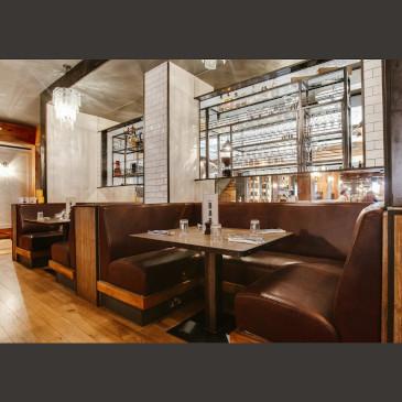 Bespoke Banquette seating