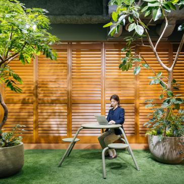 Virus outdoor furniture