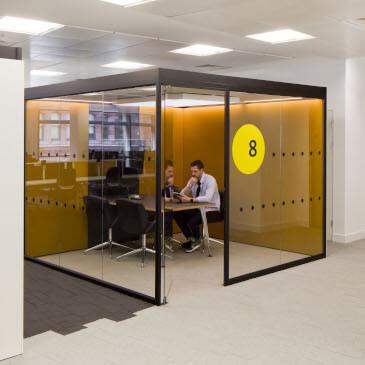 Infinity Meeting pods