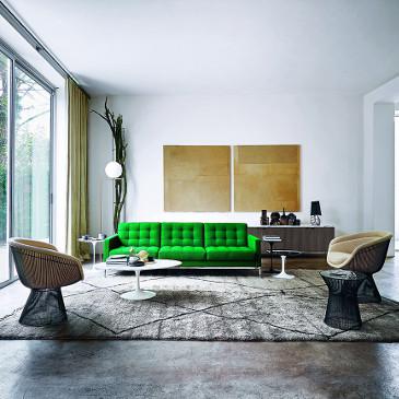 Florence Knoll Sofa and relaxed sofa