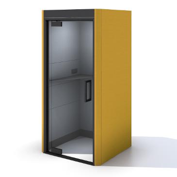 Oasis Linear Phone booth