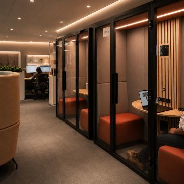 Meeting Booth