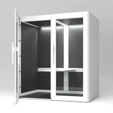 Miibox 2 and 4 person pods