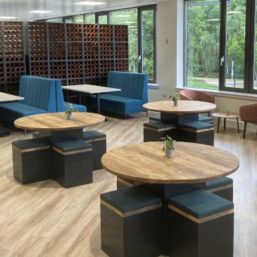 Morph Picnic tables and Bench seats