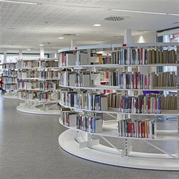 Nova Library Shelving | Working Environments Furniture