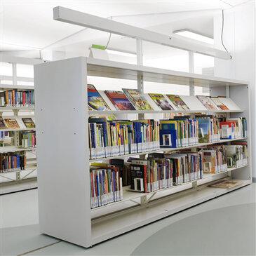 Nova Library Shelving | Working Environments Furniture