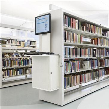 Nova Library Shelving | Working Environments Furniture