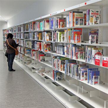 Nova Library Shelving | Working Environments Furniture