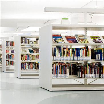 Nova Library Shelving | Working Environments Furniture