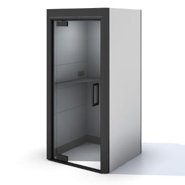 Oasis Linear Phone booth