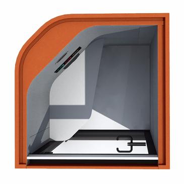 Oasis soft phone booths