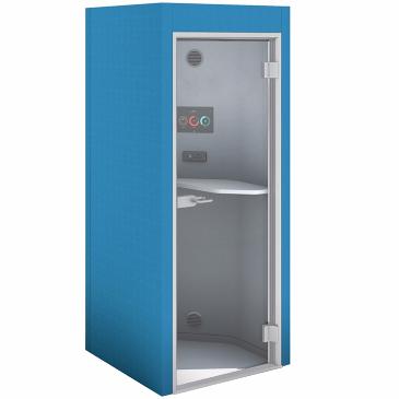 Oasis soft phone booths