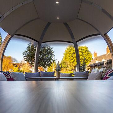 Summer house and Oval Houses