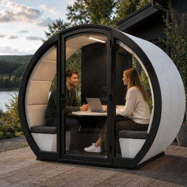 The Meeting Pod Outdoor - Closed