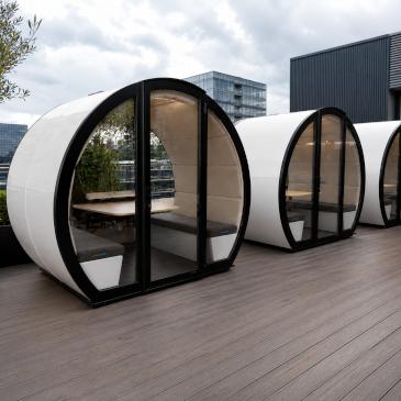 The Meeting Pod Outdoor - Closed