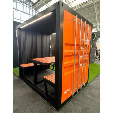 Outdoor Container Shack