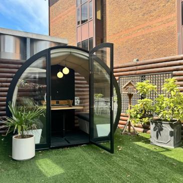 The Meeting Pod Outdoor - Closed