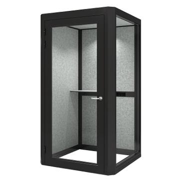 Plenty pod telephone booth