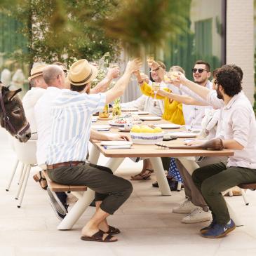 Panigiri table system