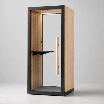 Indoor Phone Booth