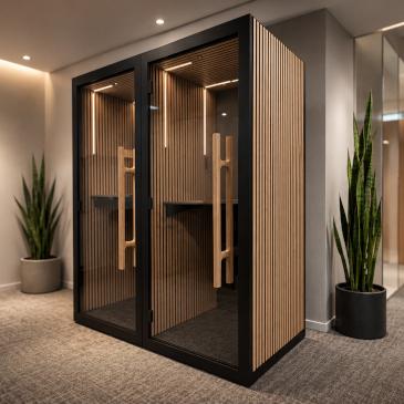 Indoor Phone Booth