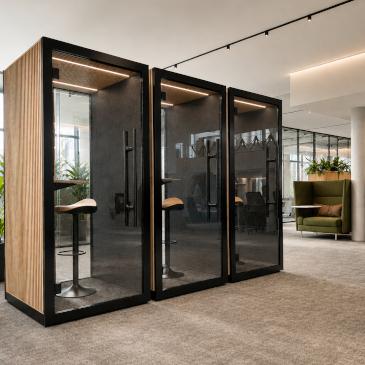 Indoor Phone Booth