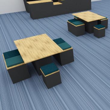 Morph Picnic tables and Bench seats
