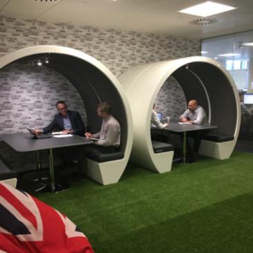 Meeting Pods Open