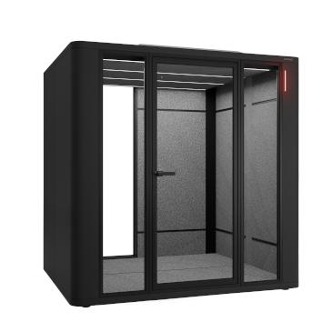 sam large pod for office work or 4 person meetings