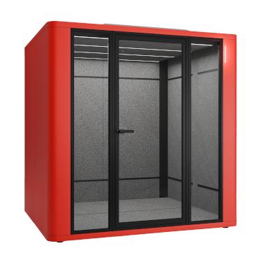 sam large pod for office work or 4 person meetings