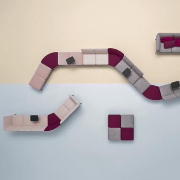 Social Modular seating