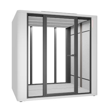 sam large pod for office work or 4 person meetings
