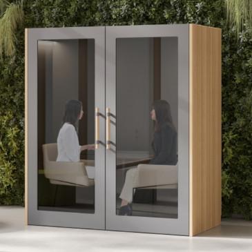 Miibox 2 and 4 person pods