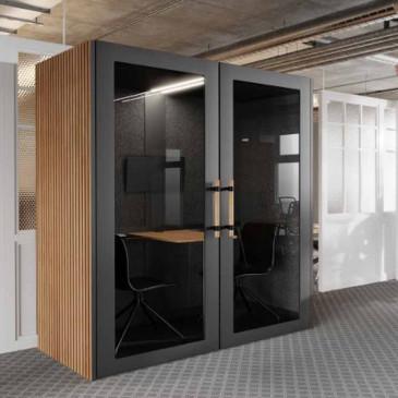 Miibox 2 and 4 person pods