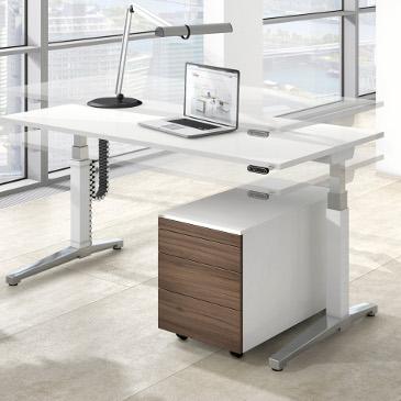 Canvaro STS height adjustable desks