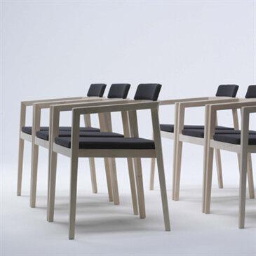 Session Wood Stacking Chair