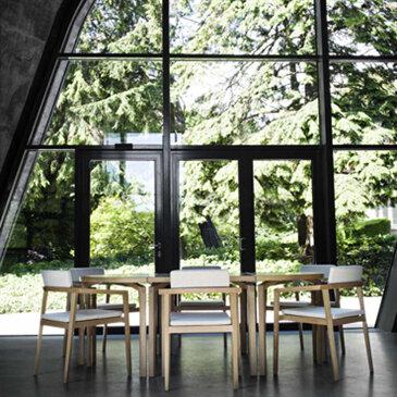 Session Wood Stacking Chair