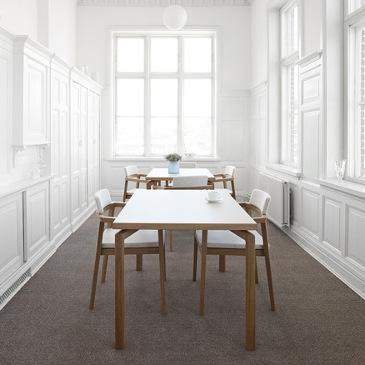 Session Wood Stacking Chair