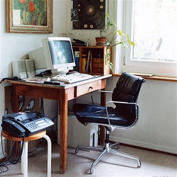 Soft pad Meeting chair EA 205 - 208