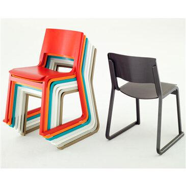 Theo Wood Stacking Chair