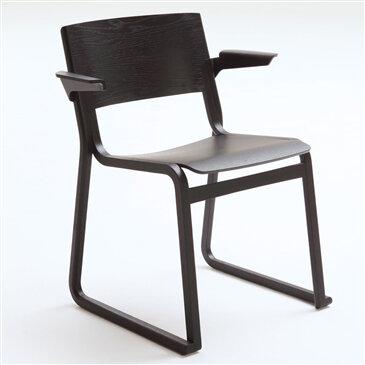 Theo Wood Stacking Chair