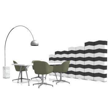 U-Cube divider and shelving