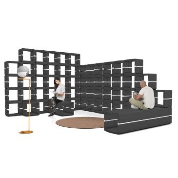 U-Cube divider and shelving